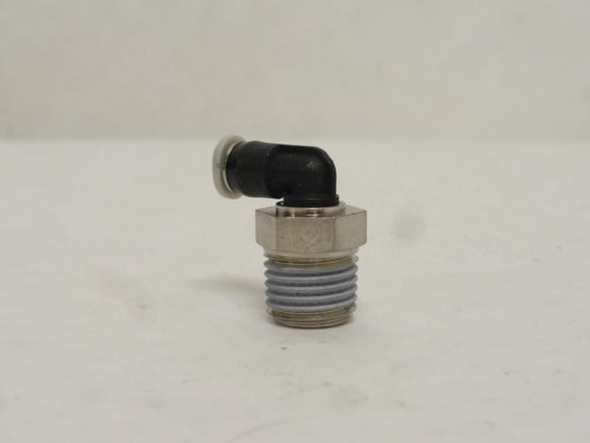 Festo QSML-1/4-1/8-U; Lot-5 L-Fitting 190723; 1/8"Tube x 1/4NPT