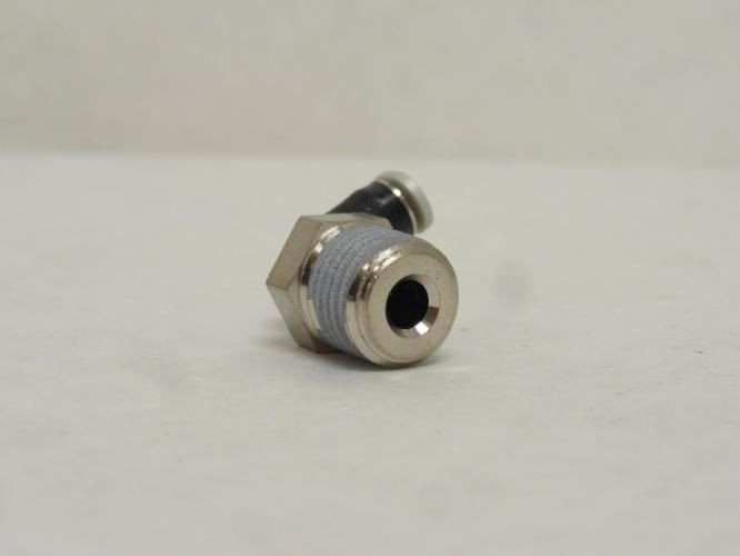 Festo QSML-1/4-1/8-U; Lot-5 L-Fitting 190723; 1/8"Tube x 1/4NPT