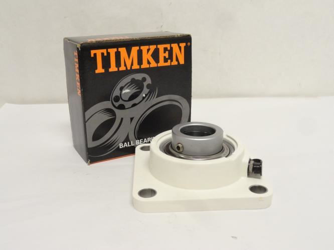 Timken YAS1 1/4 PT SGT; Flange Bearing 1-1/4"ID; 4-Bolt