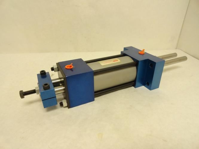 MSP TS250-3.0; Guided Air Cylinder; 3"ID x 5" Stroke