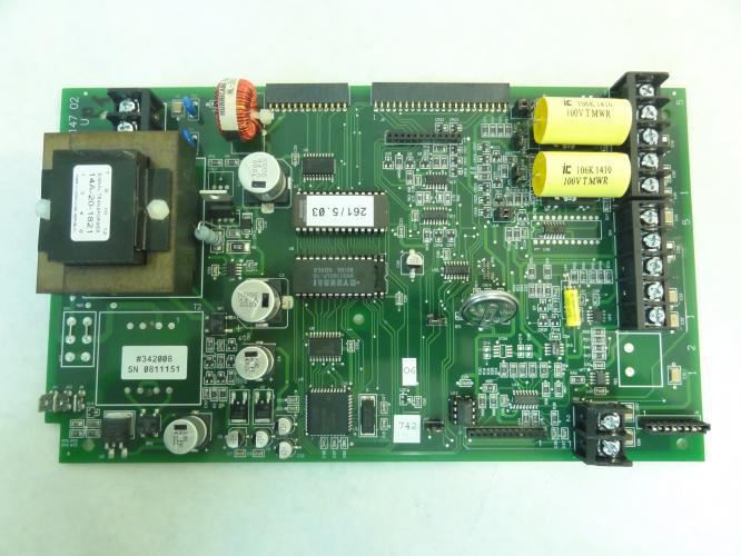 Powis Corp 342004; SGL Pin PC Board
