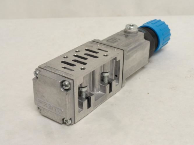Festo LR-ZP-A-D-1; Intermediate Pressure Regulator Plate; 35969