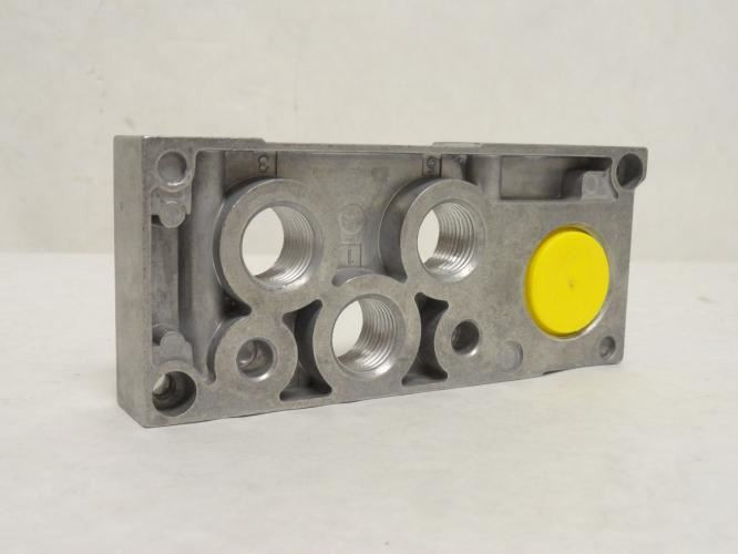 Festo IEPR-04-D-1-NPT; Manifold End Plate 118838; 232Psi