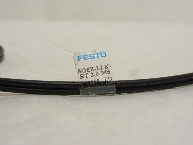 Festo SOEZ-LLK-RT-2;0-M6; Fiber Optic Cable 165358