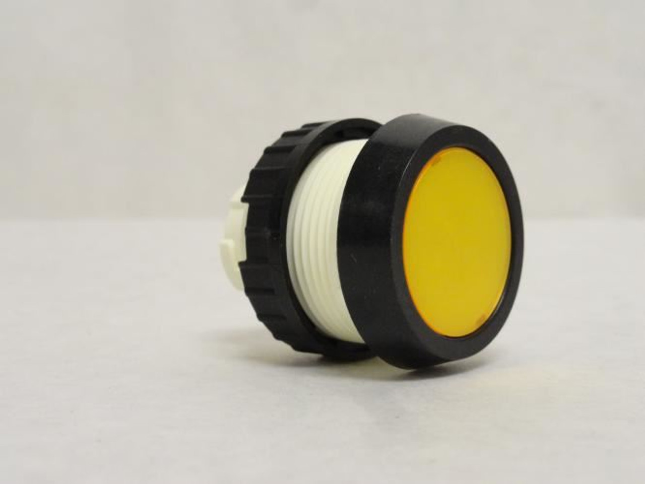 Festo T-30-GE; Pushbutton Actuator ONLY; Yellow; Size: 30.5mm