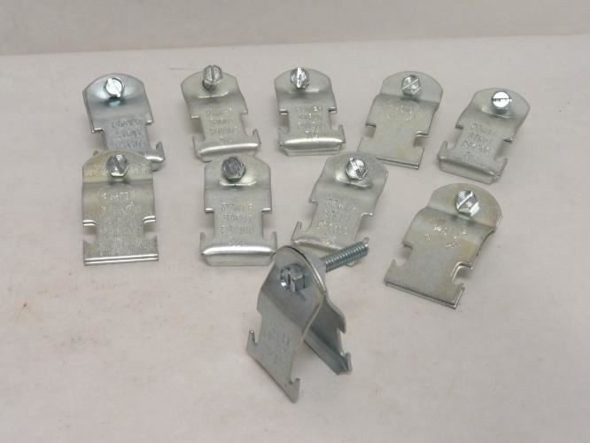 Power-Strut PS-1300-3/4-EG; Lot-10; Universal Clamp; 3/4" Steel