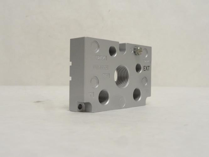 Festo 162545; Valve Manifold End Plate CPV14-EPR-E