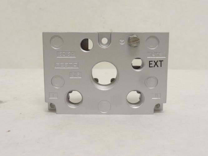 Festo 162545; Valve Manifold End Plate CPV14-EPR-E