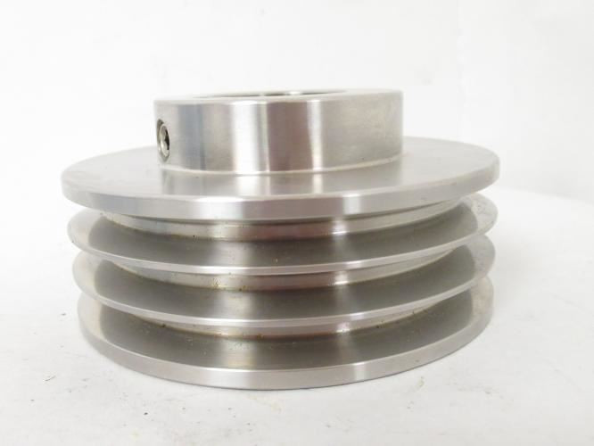 Urschel 48469; Pulley; 3-Groove; 4.33"OD; 1.375"ID; 3/8"Pitch