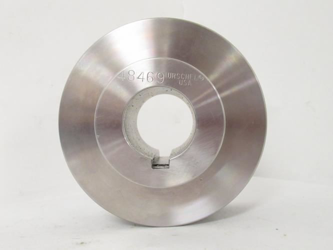 Urschel 48469; Pulley; 3-Groove; 4.33"OD; 1.375"ID; 3/8"Pitch