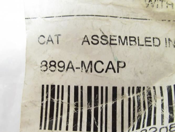 Allen-Bradley 889A-MCAP; Sealing Cap; M23x1 Internal Thread