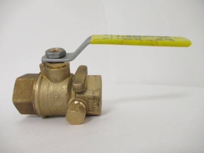 Jomar T-100/ST; Ball Valve 2-Piece; 1"NPT; 150WSP; 500WOG