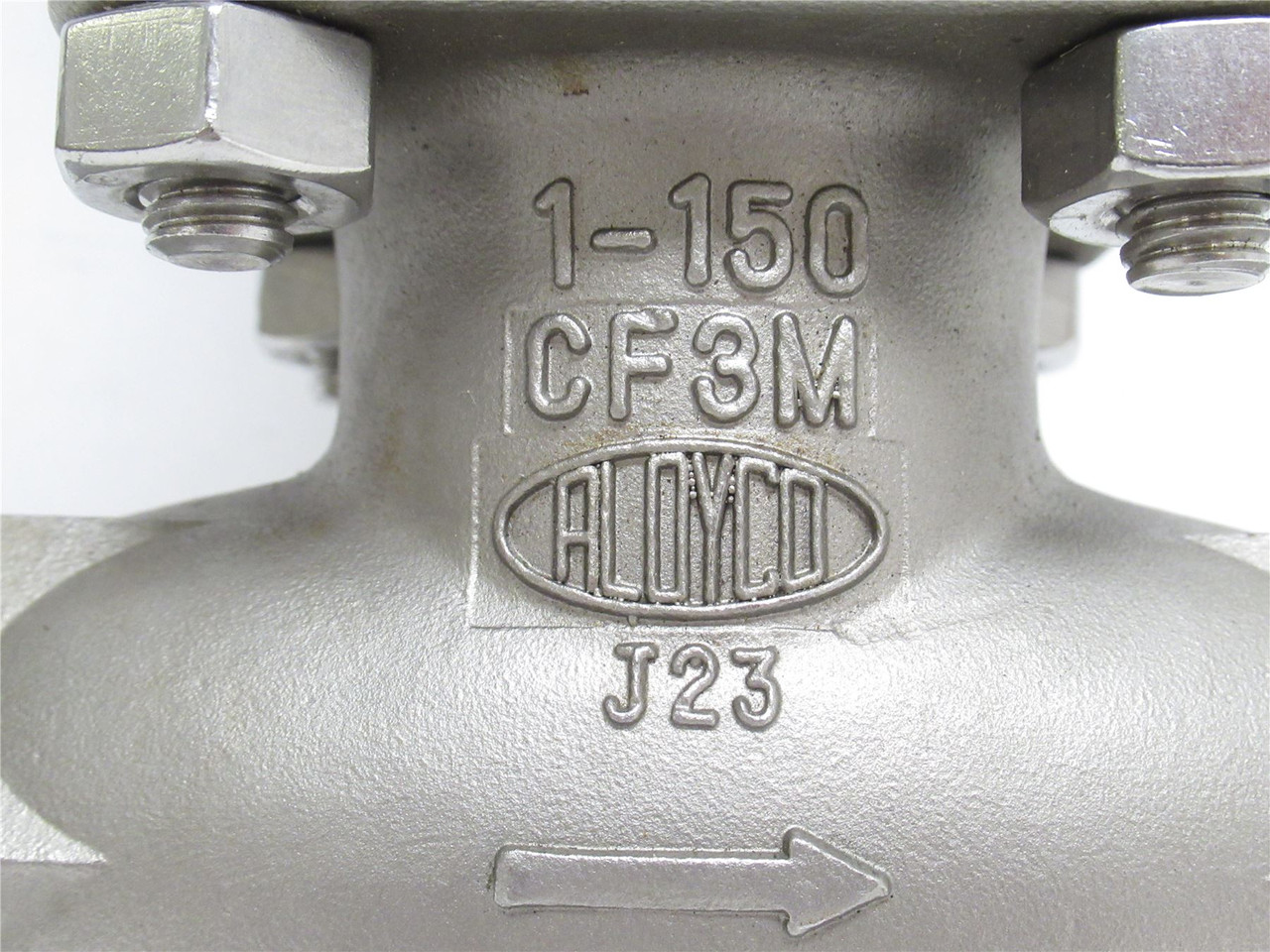Aloyco 310C02010; Globe Valve; SS-316; 1NPT; Class: 150