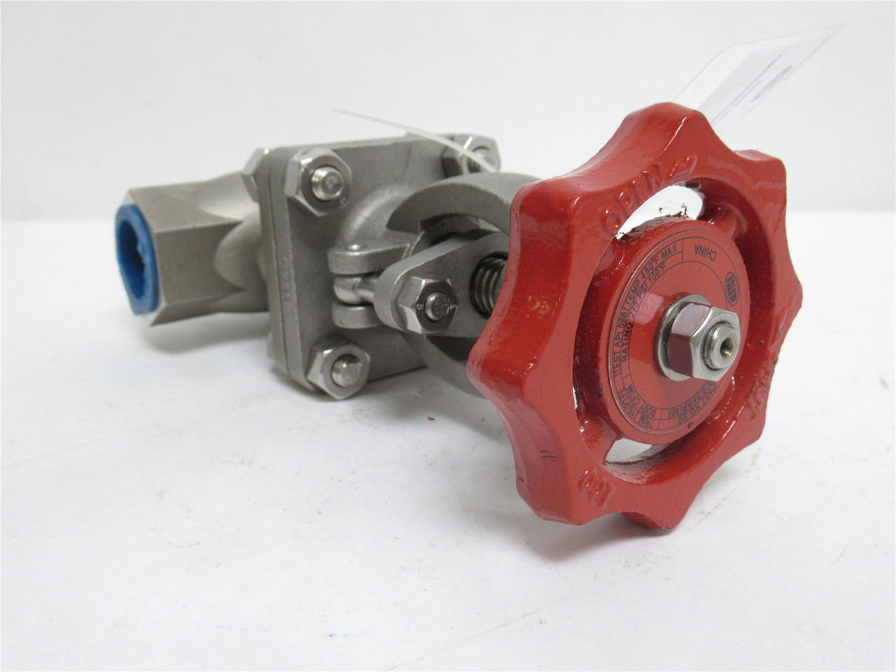 Aloyco 310C02010; Globe Valve; SS-316; 1NPT; Class: 150