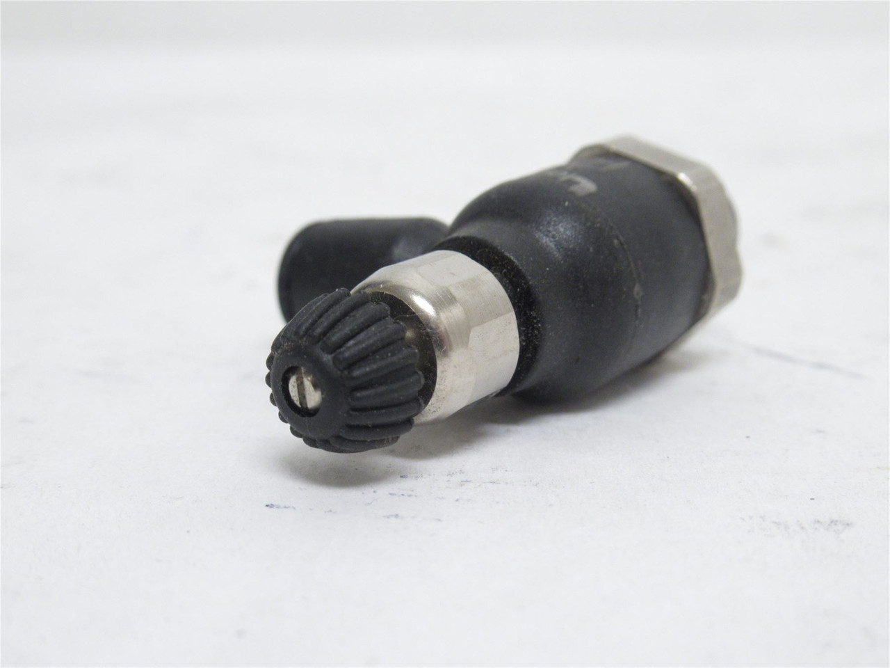 Legris 7065 56 11; Air Flow Control Valve 1/4" Tube x 1/8NPT