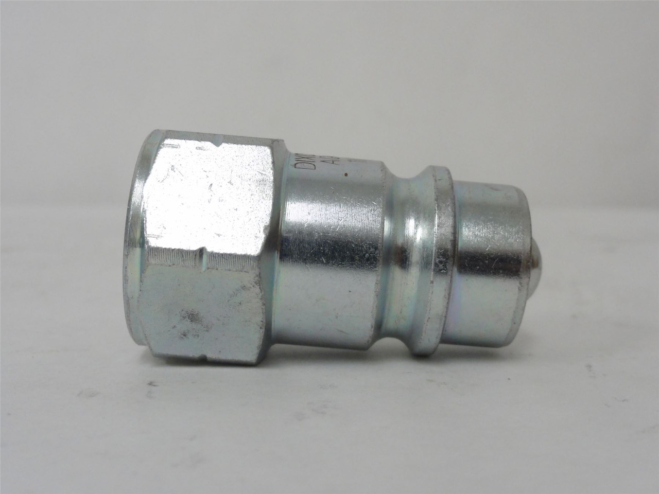 Dixon AG4F4; Hydraulic Plug; 1/2" NPT; 1/2" Body Size