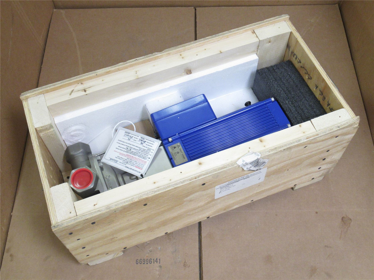 Armstrong E40S; Steam/Water Mixer Digital F5 Valve 1-1/2NPT