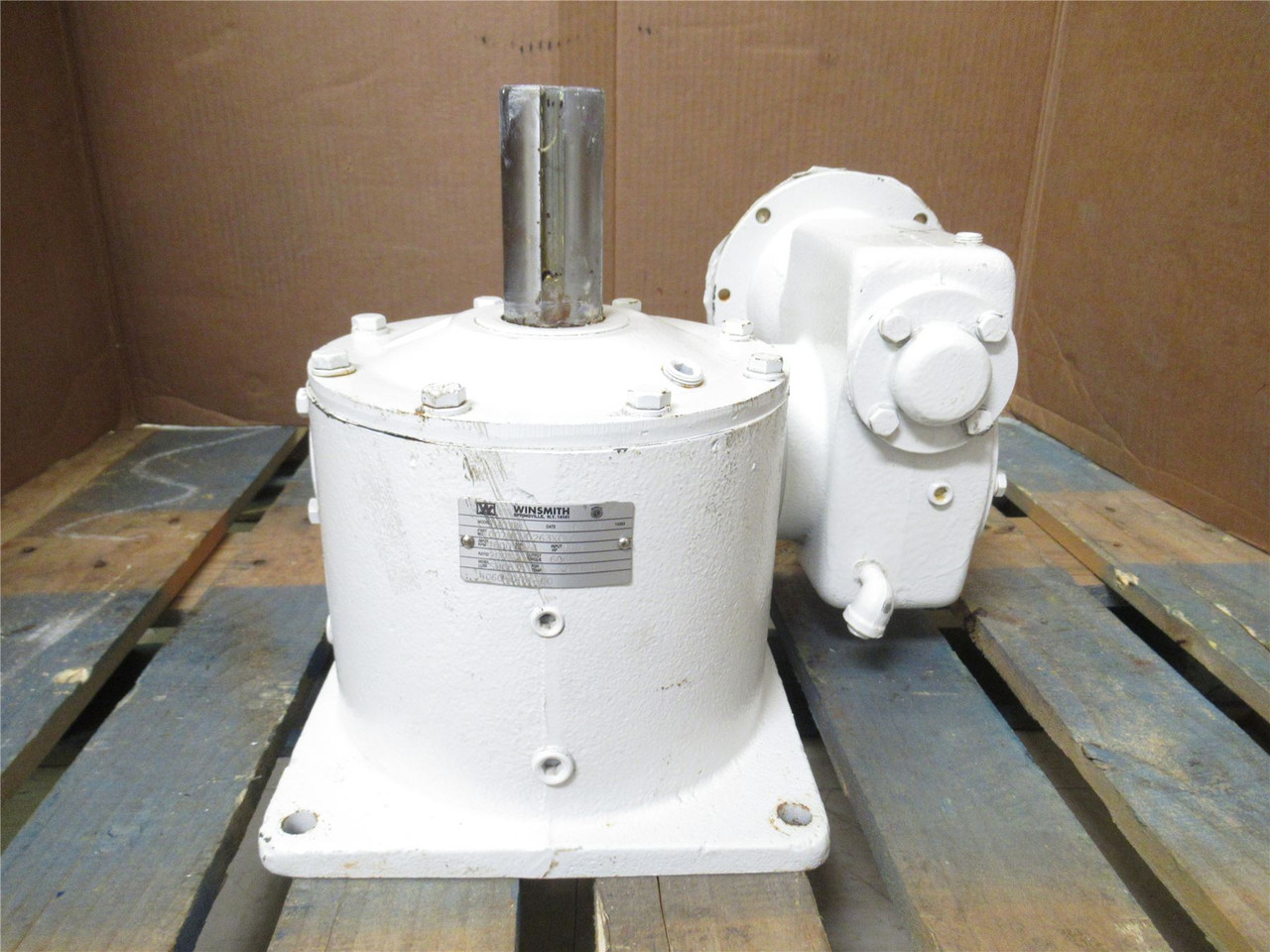 Winsmith B377255XOLC; Gear Reducer; 45Deg; 200:1 Ratio; 1.48HP