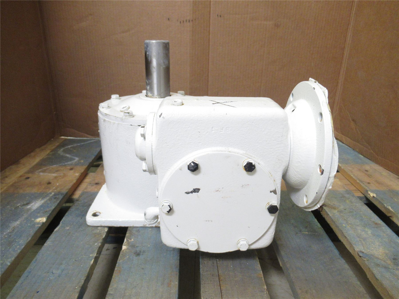 Winsmith B377255XOLC; Gear Reducer; 45Deg; 200:1 Ratio; 1.48HP