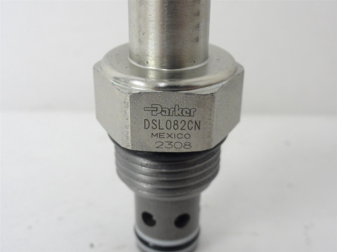 Parker DSL082CN; Solenoid Valve; Spool Type; 2 Way; 15 LPM