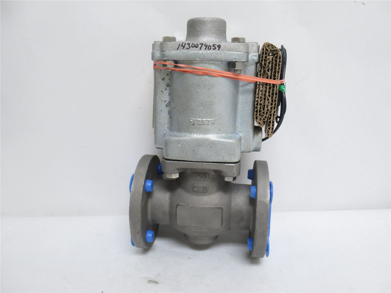 Magnatrol E41K36-ZCZF1; Solenoid Valve SS; 1-1/2" Pipe; 120V