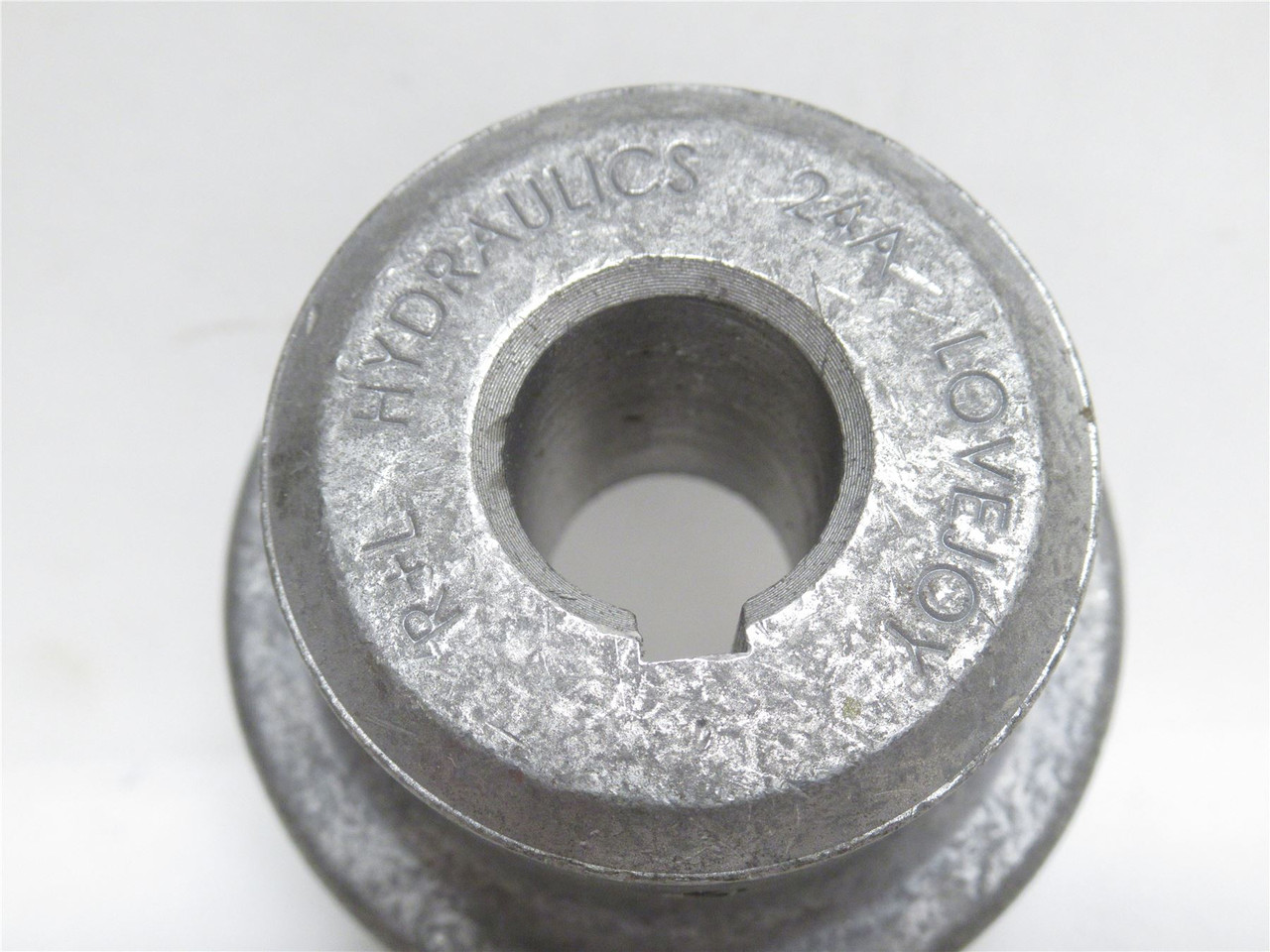 Lovejoy CJ 24A HUB PM 5/8 3/16X3/32; Jaw Coupler Hub; 5/8"ID