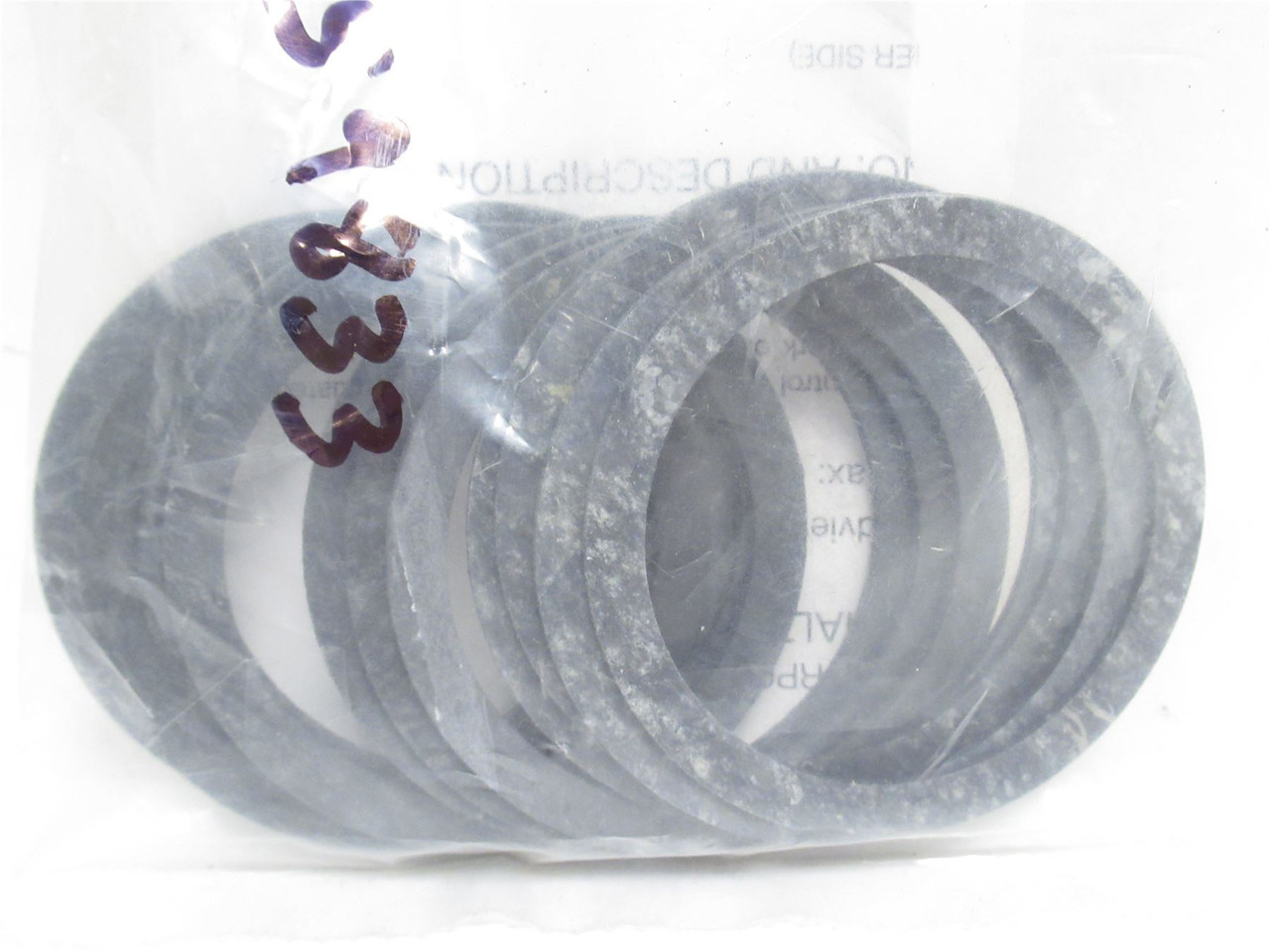 Parker 202080; Bag-12 Flange 32 Gasket Set; Size: 1-1/4"