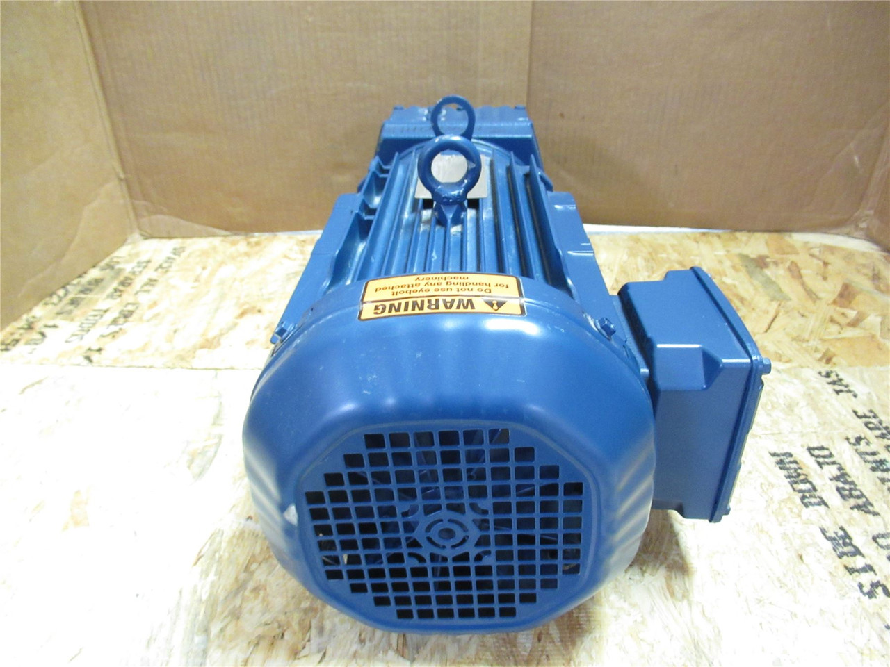 SEW R47 DRN100L4/DH; AC Gearmotor; 9:1 Ratio; 5HP; 230/460V