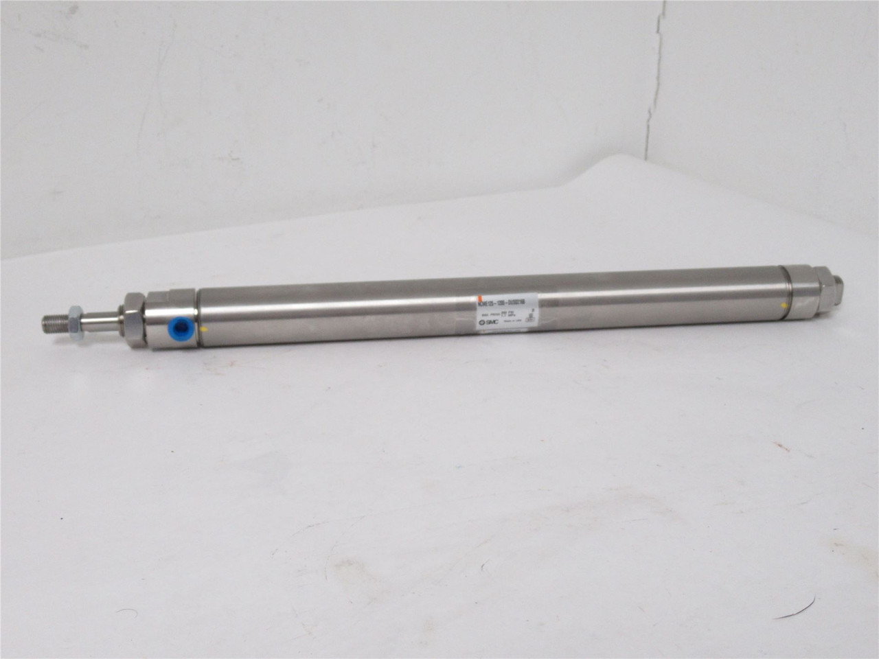 SMC NCME125-1200-DUS02168; Air Cylinder; SS; 1-1/4"B x 12"S
