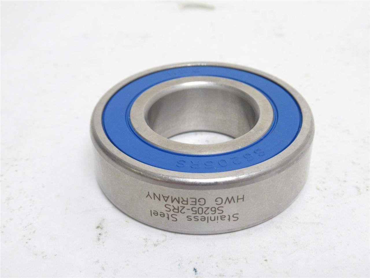 Baader S6205-2RSHWG; Food Grade Ball Bearing 25mmID x 52mmOD