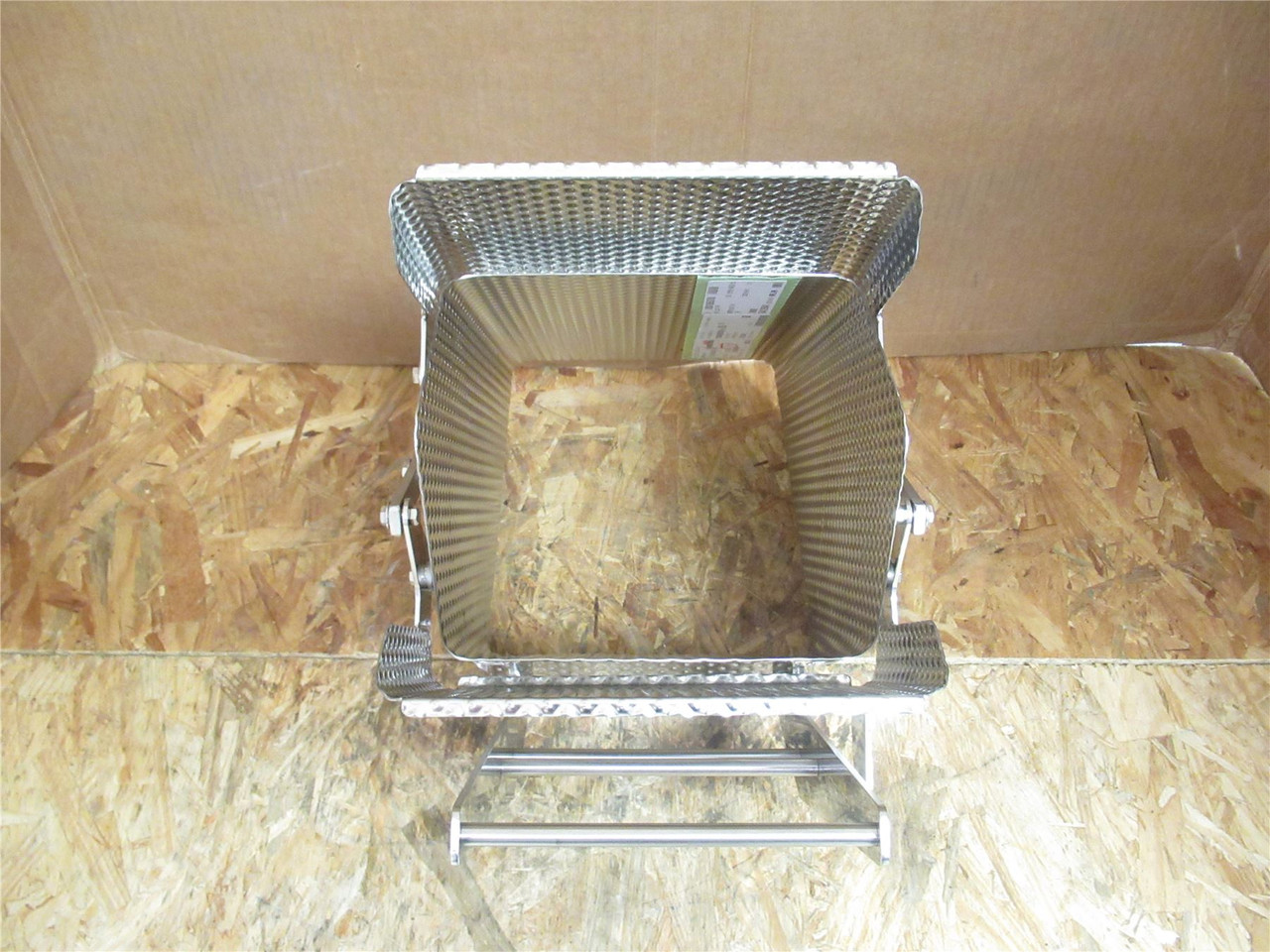 Ishida 3412641; Scale Hopper Unit; SS 100018850700