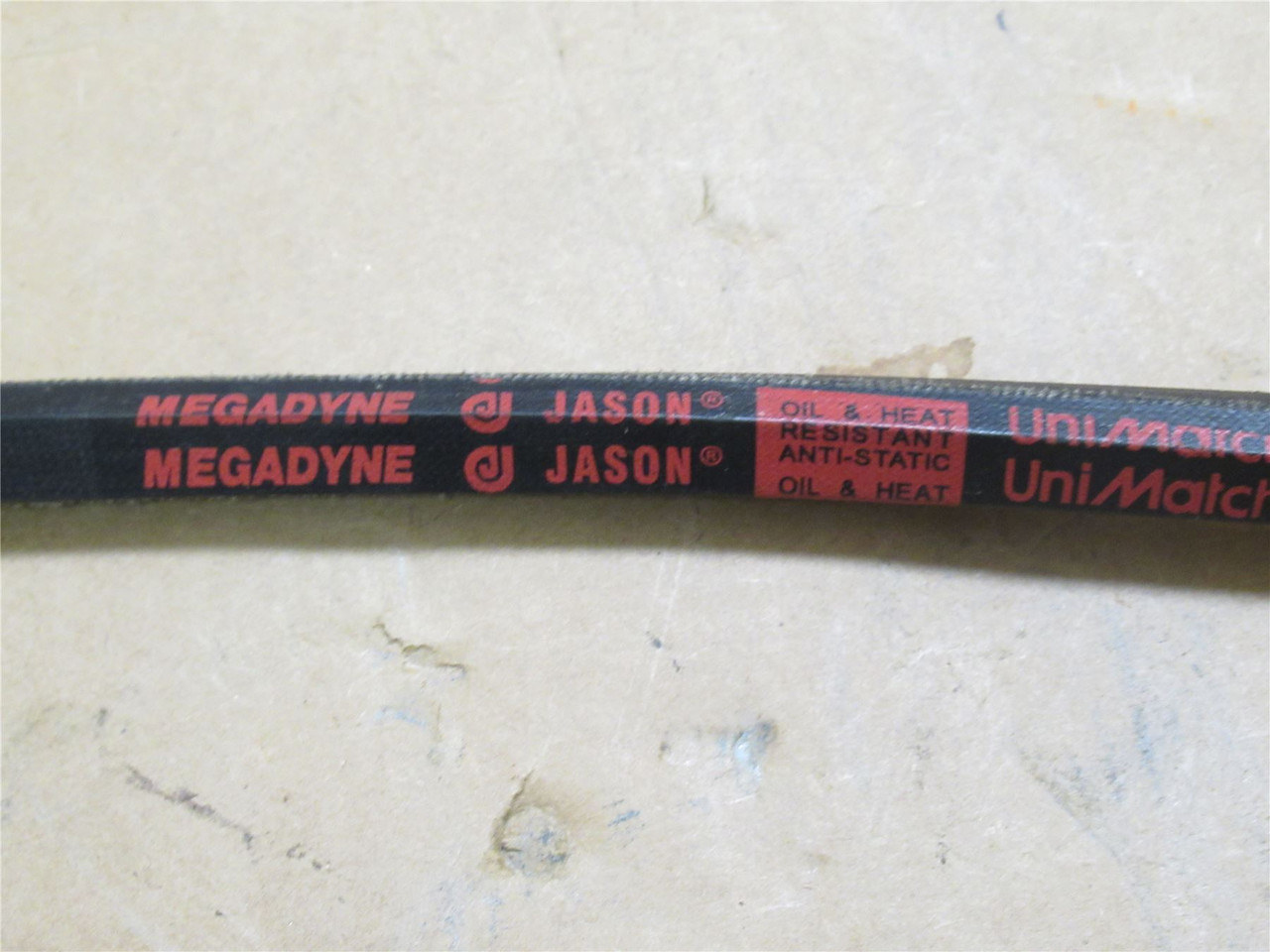 Jason AA-148; Double V Belt; 148" Long; 1/2" Wide