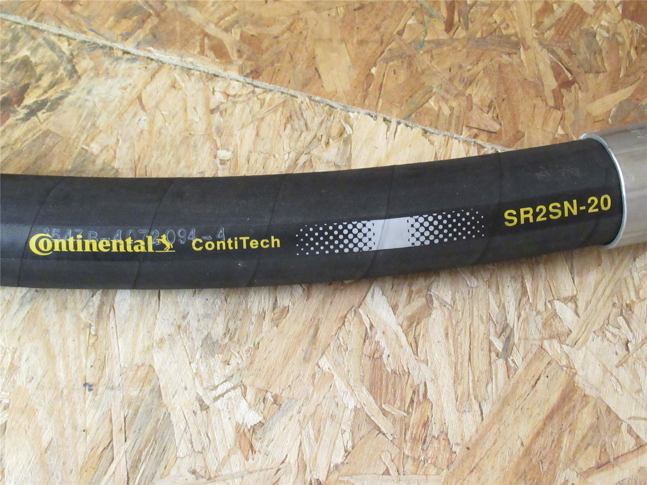 Continental SR2SN20JCFXJCM391/4OAL; Hydraulic Hose; 1-1/4 JIC