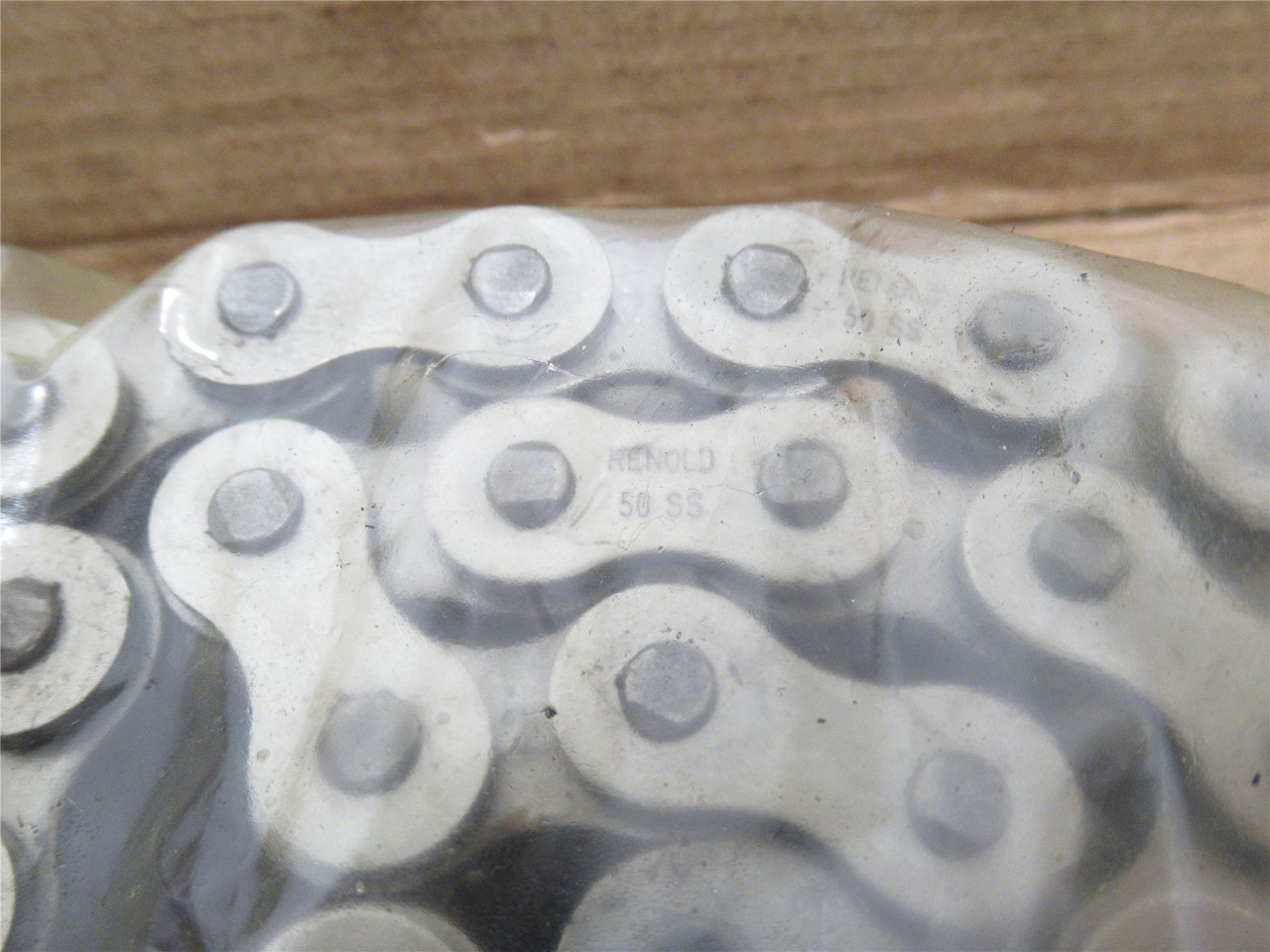 Renold 50A2SSX9FT; Double Roller Chain #50; SS; 9' Long