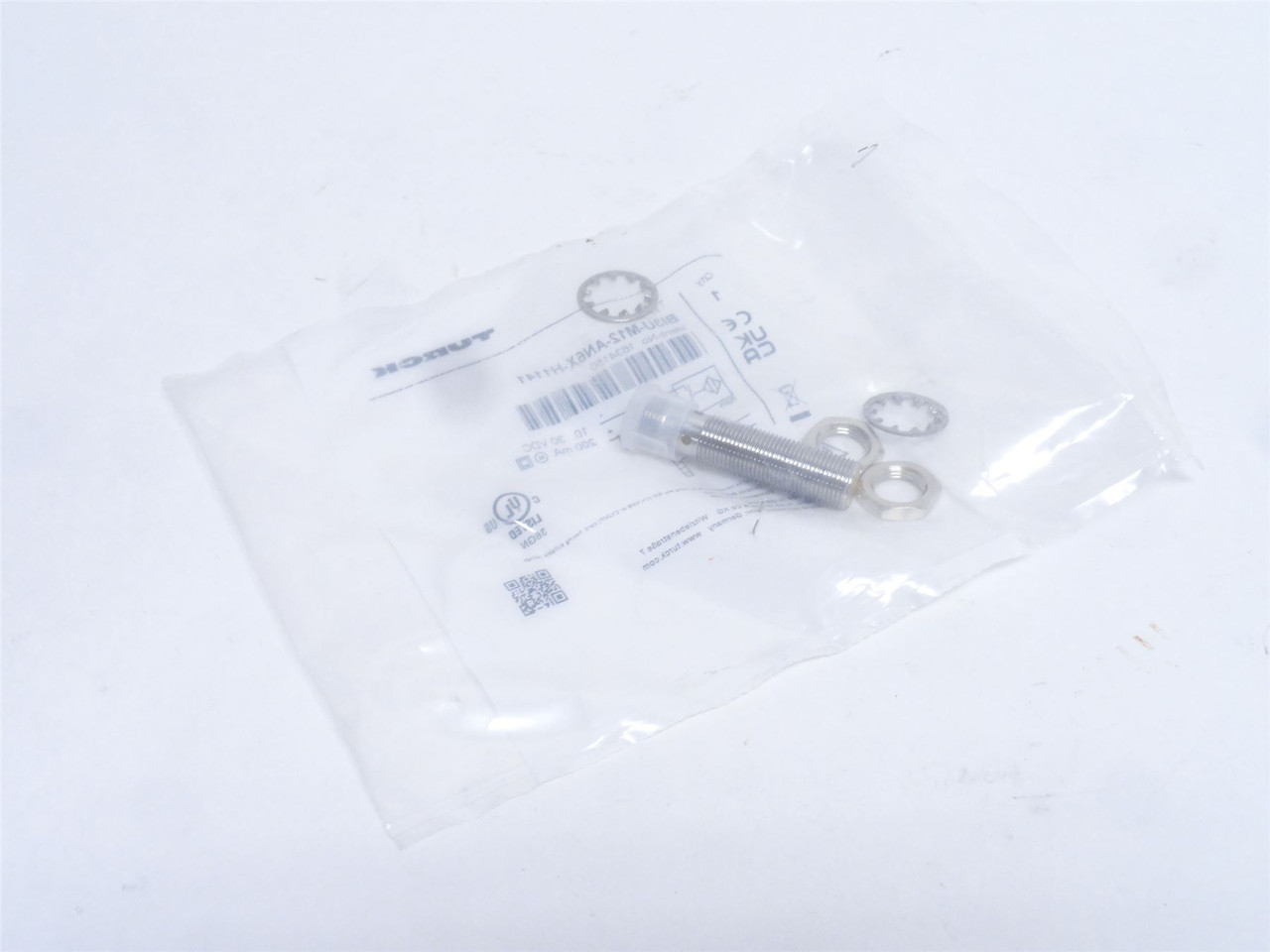 Turck BI3U-M12-AN6X-H1141; Proximity Switch 1634150; 10-30VDC