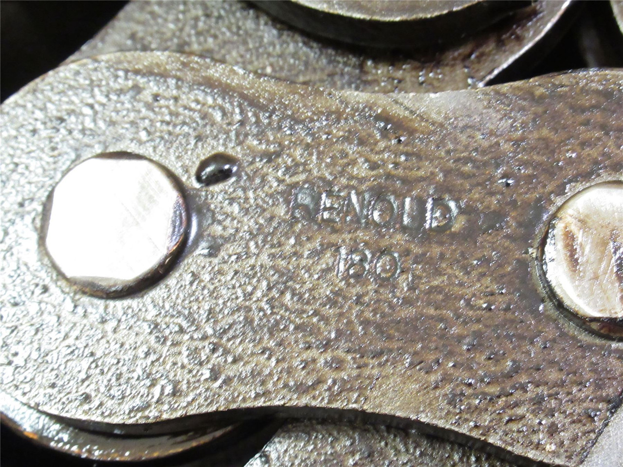 Renold 180A1X10FT; Roller Chain #180; 10' Long