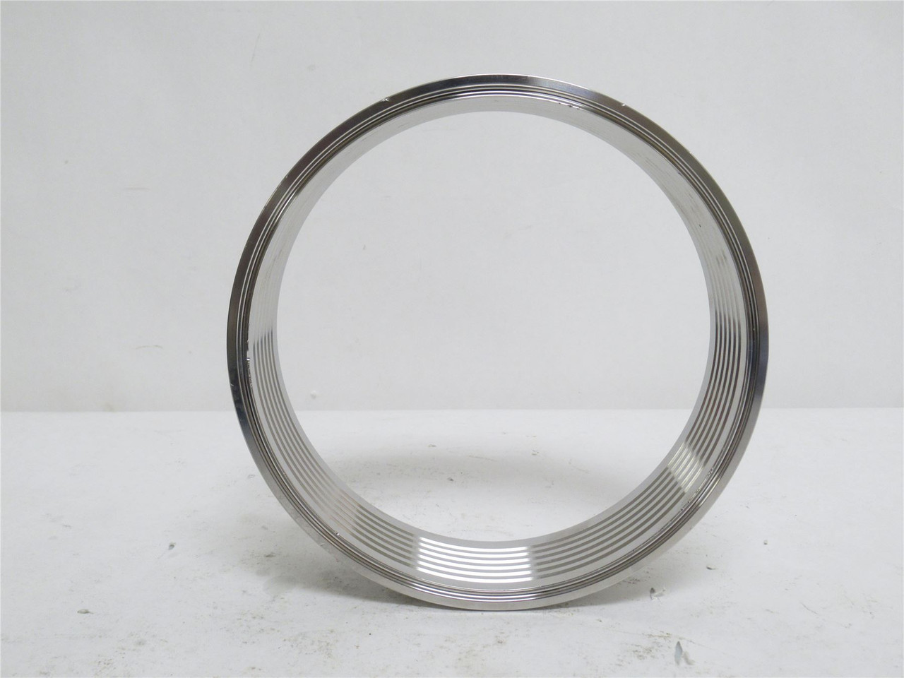 Sanitary Solutions  14RMP-6-304; Ferrule; SS-304; 6" Clamp