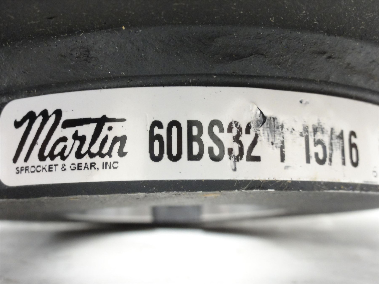 Martin 60BS32-1-15/16; Sprocket; #60; 32 Teeth; 1.9375" ID