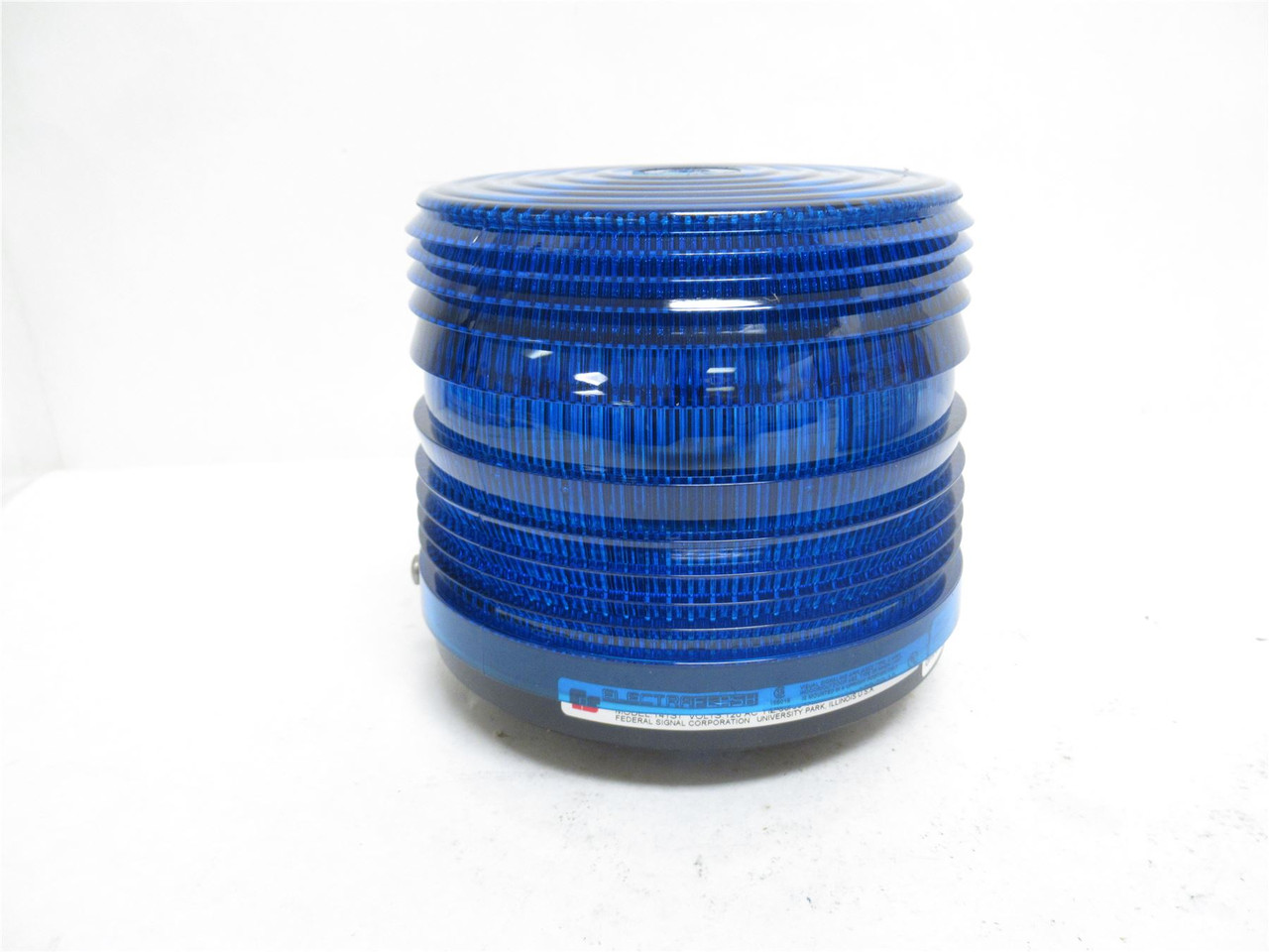 Federal 141ST-120B; Blue Flash Warning Light; 120VAC