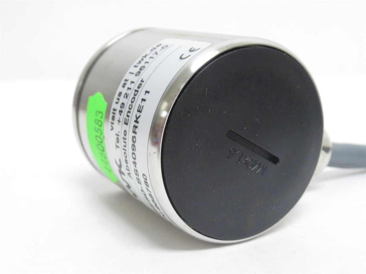 TWK TBE50-SS4096RKE11; Wired Rotary Encoder; Shaft: 12mmOD