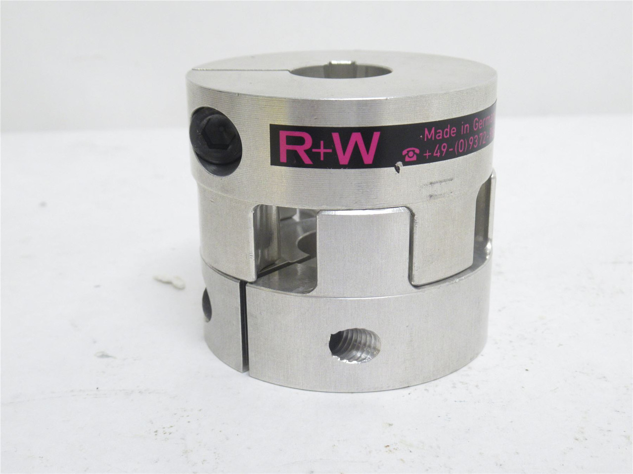 R+W EKL 20 B; Flexible Coupler 22mmID x 66mmOD; No Spider