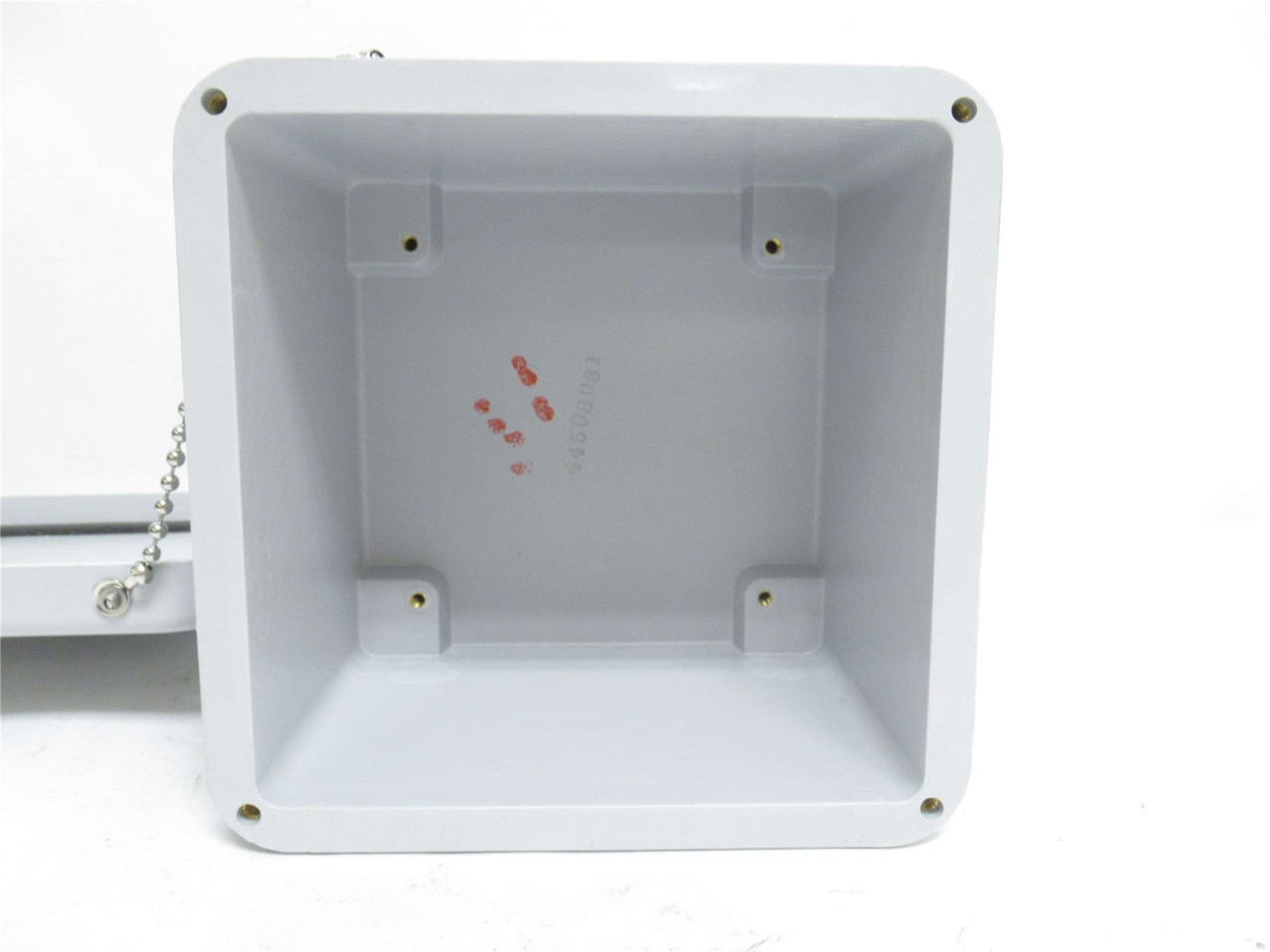 Stahlin J606W; Fiberglass Enclosure 6" x 6" x 4"