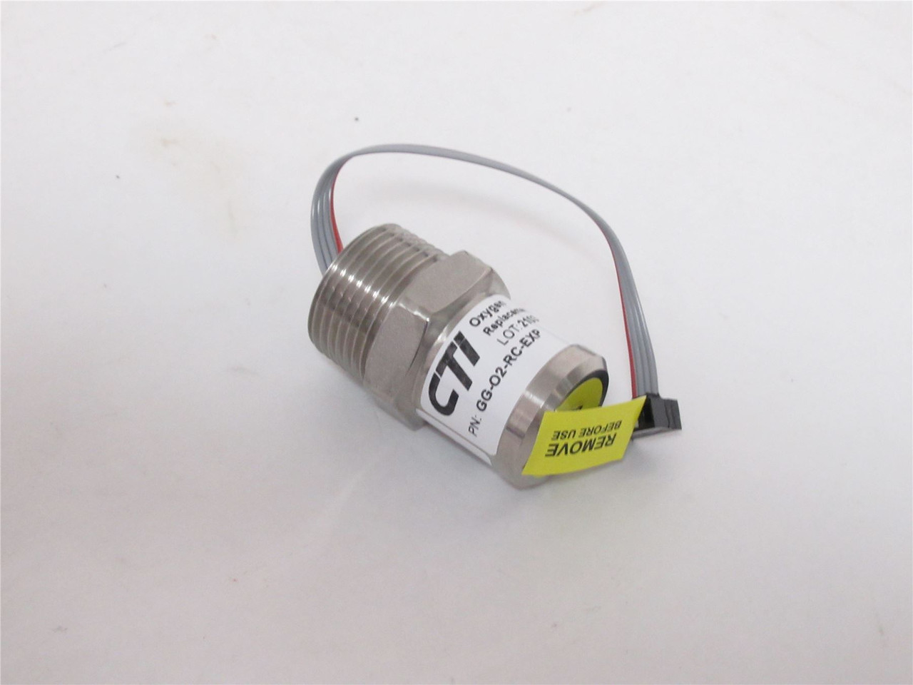 CTI GG-O2-RC-EXP; O2 Sensor Replacment Element