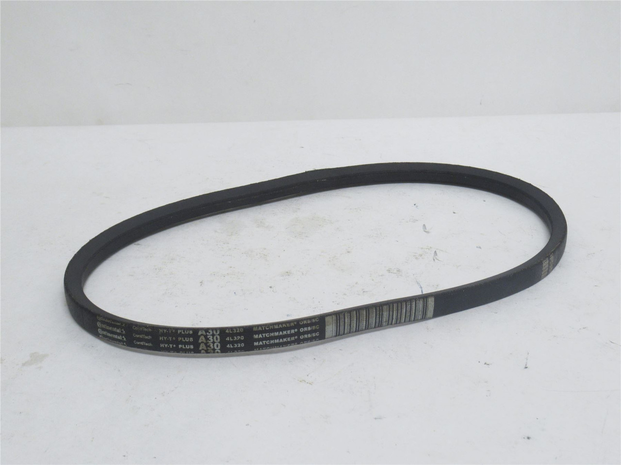 Continental A30; V-Belt; 32" Long; 1/2" Wide; 5/16" Thick