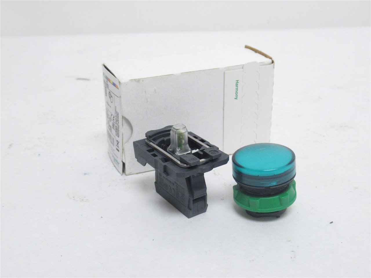 Schneider XB5-AVB3; Pilot Light; Green; 10A; 600V