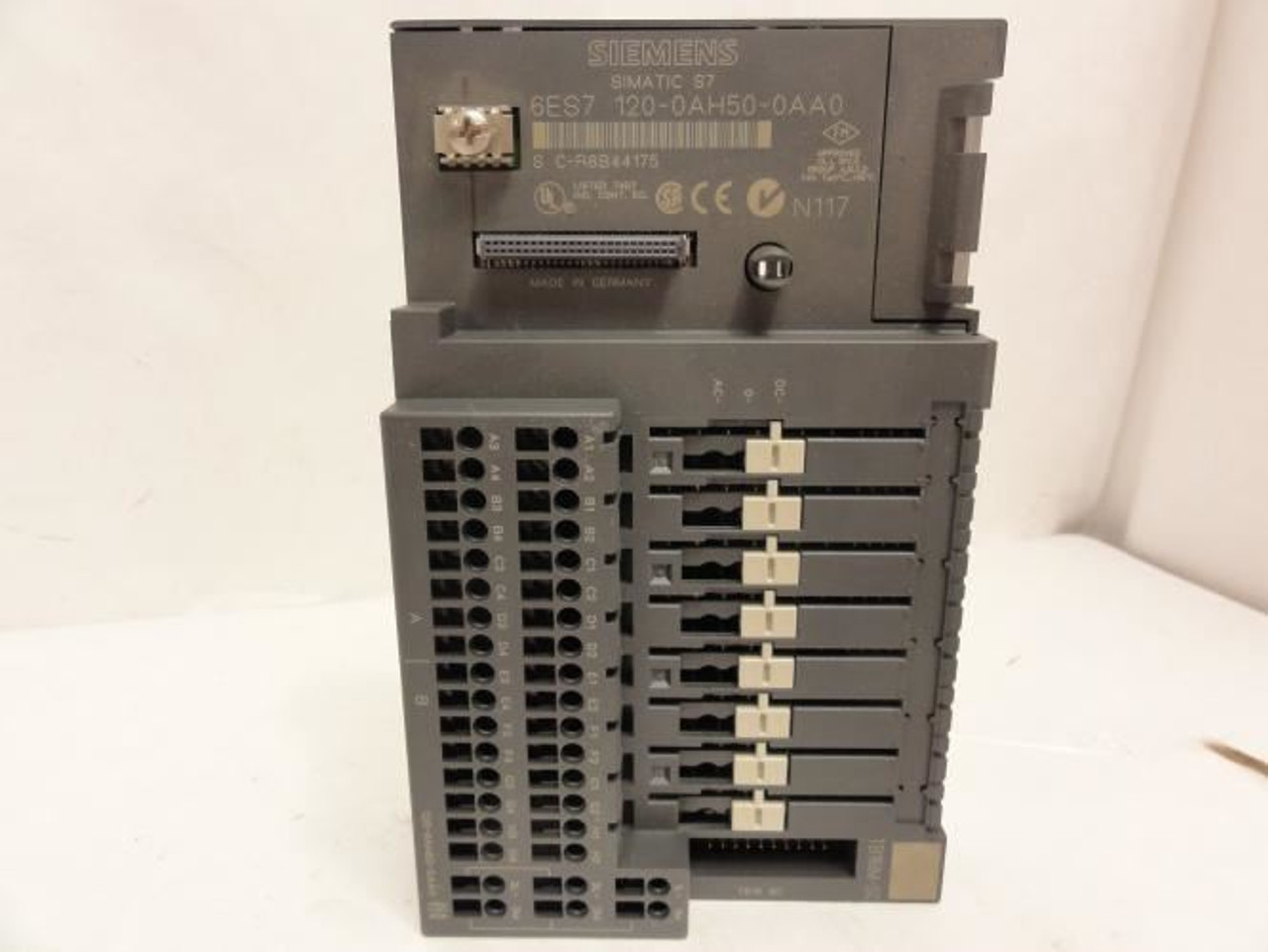 Siemens 6ES7120-0AH50-0AA0; Terminal Block; Screw-Type