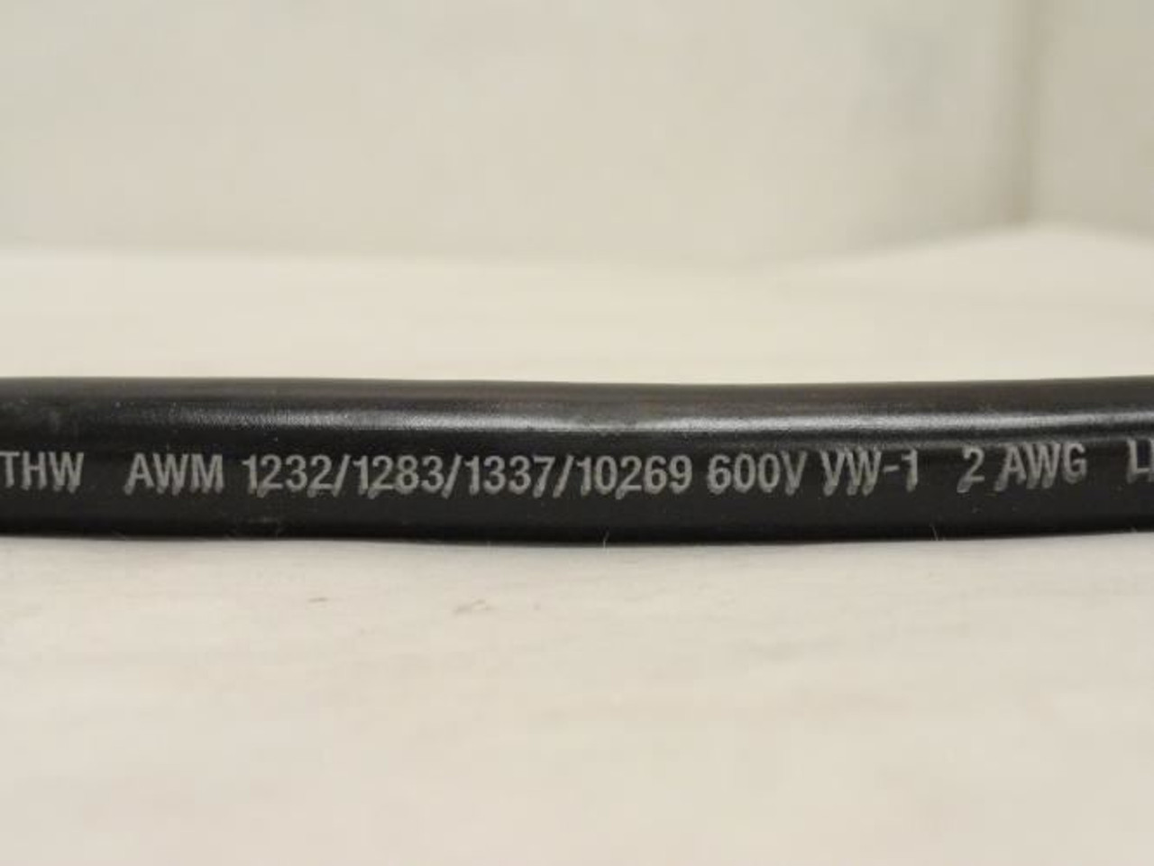 Cobra Wire E163983; X-Flex Assembled Cable 600V 2/0AWG 30" Long
