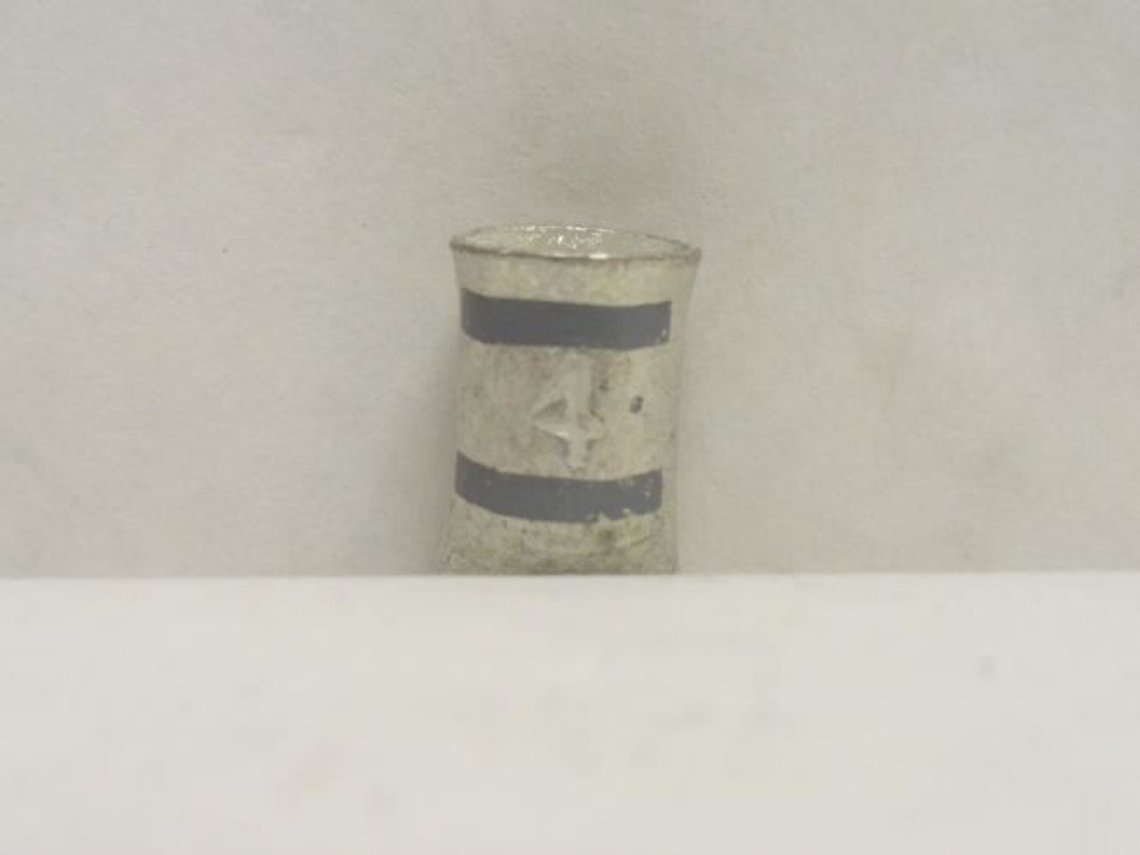 MFG- LCAX4-14-L; Lot-5 Copper Flex Lugs; # 4 AWG; 1/4" Stud