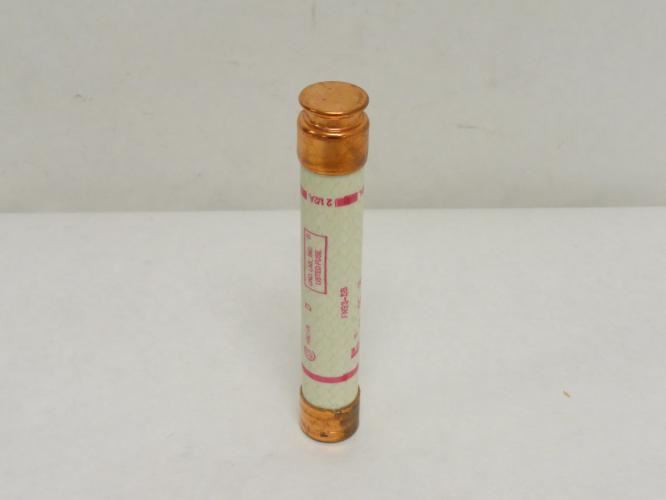 Gould TRS2-1/2R; Dual Element Time Delay Fuse; 2-1/2A; 600V