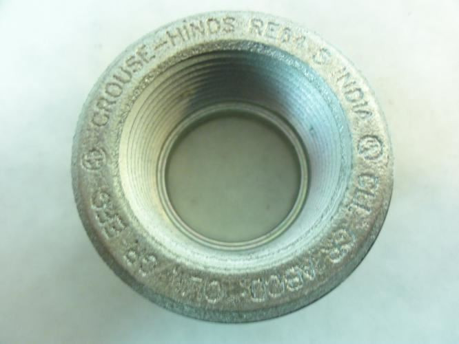Crouse-Hinds RE64; Reducing Bushing; 2 to 1-1/4" Size